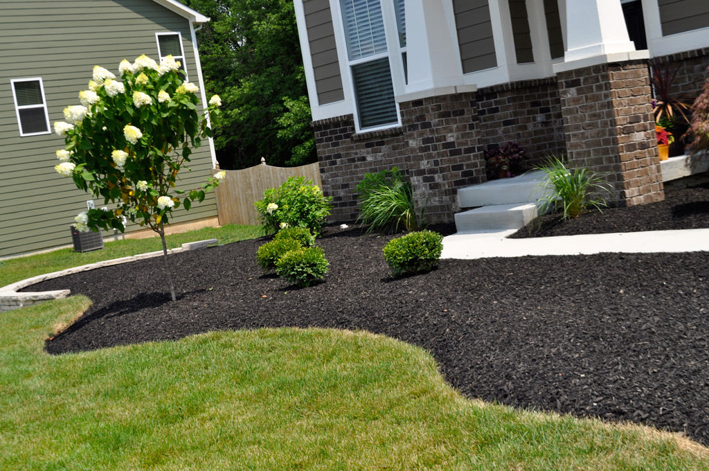 MULCH -- Dyed Black – Green Roof Supply
